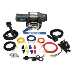 Superwinch - Superwinch 1135260 Terra 3500 Wire Cable Winch - Image 5