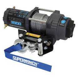 Superwinch - Superwinch 1135260 Terra 3500 Wire Cable Winch - Image 2