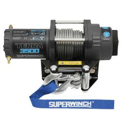 Superwinch - Superwinch 1135260 Terra 3500 Wire Cable Winch - Image 1