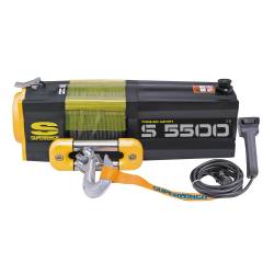 Superwinch - Superwinch 1455200 S5500 Wire Cable Winch - Image 3