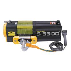 Superwinch - Superwinch 1455200 S5500 Wire Cable Winch - Image 1