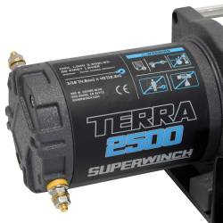 Superwinch - Superwinch 1125260 Terra 2500 Wire Cable Winch - Image 6