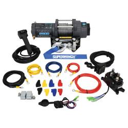 Superwinch - Superwinch 1125260 Terra 2500 Wire Cable Winch - Image 5