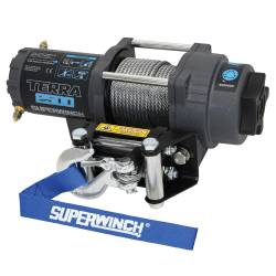 Superwinch - Superwinch 1125260 Terra 2500 Wire Cable Winch - Image 2
