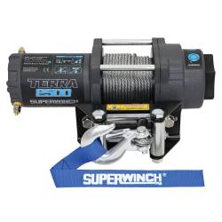 Superwinch - Superwinch 1125260 Terra 2500 Wire Cable Winch - Image 1
