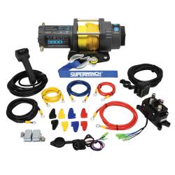 Superwinch - Superwinch 1135270 Terra 3500SR Synthetic Rope Winch - Image 5