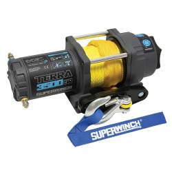 Superwinch - Superwinch 1135270 Terra 3500SR Synthetic Rope Winch - Image 2