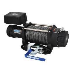 Superwinch - Superwinch 1515001 Tiger Shark 15000SR Synthetic Rope Winch - Image 2