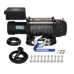 Superwinch - Superwinch 1515001 Tiger Shark 15000SR Synthetic Rope Winch - Image 5