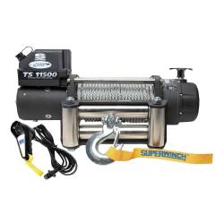 Superwinch - Superwinch 1511200 Tiger Shark 11500 Wire Cable Winch - Image 1