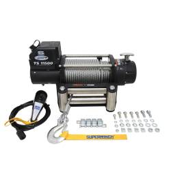 Superwinch - Superwinch 1511200 Tiger Shark 11500 Wire Cable Winch - Image 4