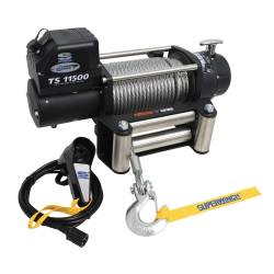 Superwinch - Superwinch 1511200 Tiger Shark 11500 Wire Cable Winch - Image 2