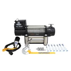 Superwinch - Superwinch 1595200 Tiger Shark 9500 Wire Cable Winch - Image 4