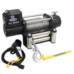 Superwinch - Superwinch 1595200 Tiger Shark 9500 Wire Cable Winch - Image 2