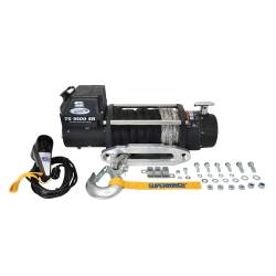 Superwinch - Superwinch 1595201 Tiger Shark 9500SR Synthetic Rope Winch - Image 4