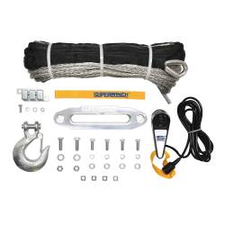 Superwinch - Superwinch 1595201 Tiger Shark 9500SR Synthetic Rope Winch - Image 5
