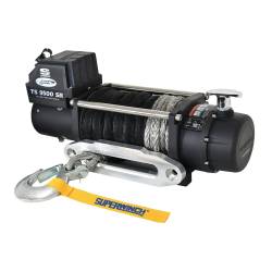 Superwinch - Superwinch 1595201 Tiger Shark 9500SR Synthetic Rope Winch - Image 2