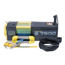 Superwinch - Superwinch 1475201 S7500SR Synthetic Rope Winch - Image 1