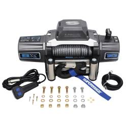 Superwinch - Superwinch 1712200 SX12 Wire Cable Winch - Image 4