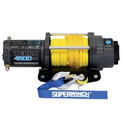 Superwinch - Superwinch 1145270 Terra 4500SR Synthetic Rope Winch - Image 3