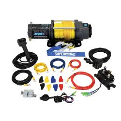 Superwinch - Superwinch 1145270 Terra 4500SR Synthetic Rope Winch - Image 5