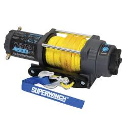 Superwinch - Superwinch 1145270 Terra 4500SR Synthetic Rope Winch - Image 2