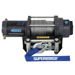 Superwinch - Superwinch 1145260 Terra 4500 Wire Cable Winch - Image 3