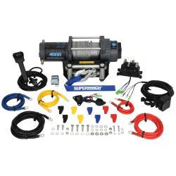 Superwinch - Superwinch 1145260 Terra 4500 Wire Cable Winch - Image 5