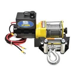 Superwinch - Superwinch 1331200 UT3000 Wire Cable Winch 3K 12V DC - Image 3