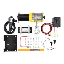 Superwinch - Superwinch 1331200 UT3000 Wire Cable Winch 3K 12V DC - Image 5