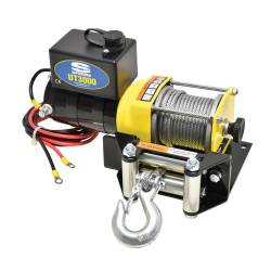 Superwinch - Superwinch 1331200 UT3000 Wire Cable Winch 3K 12V DC - Image 2