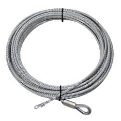 Superwinch - Superwinch 90-12879 Steel Winch Rope 3/8" x 85' for LP8500/LP10000 - Image 1