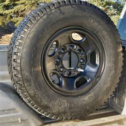 TITAN Fuel Tanks - TITAN Fuel Tanks 9901330 Spare Tire Buddy In Bed Tire Mount - Image 3