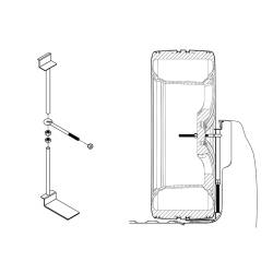TITAN Fuel Tanks - TITAN Fuel Tanks 9901330 Spare Tire Buddy In Bed Tire Mount - Image 5