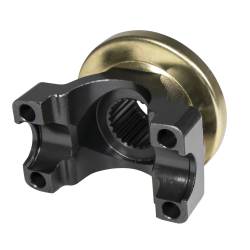 Yukon Gear and Axle - Yukon Gear YY D44-1350-24F Front Pinion Yoke D30/44 1350 U-Bolt Des 24SPL for JK - Image 1