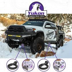 Yukon Gear and Axle - Yukon Gear YGKT001-456 Front/Rear Ring & Pinion Kit 4.56 for Toyota 8.4/7.5R - Image 5