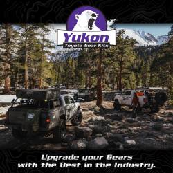 Yukon Gear and Axle - Yukon Gear YGKT001-456 Front/Rear Ring & Pinion Kit 4.56 for Toyota 8.4/7.5R - Image 6