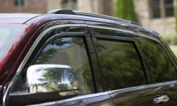 Auto Ventshade AVS - Auto VentShade 794060 Chrome Trim Ventvisor Low Profile for 15-20 Tahoe/Yukon - Image 3