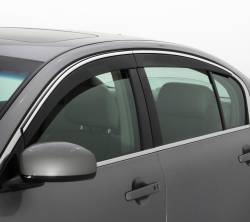 Auto Ventshade AVS - Auto VentShade 794060 Chrome Trim Ventvisor Low Profile for 15-20 Tahoe/Yukon - Image 1