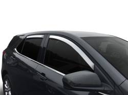 Auto Ventshade AVS - Auto VentShade 684634 Chrome Ventvisor Deflector 4PC for 18-24 Chevy Equinox - Image 1