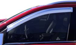 Auto Ventshade AVS - Auto VentShade 684634 Chrome Ventvisor Deflector 4PC for 18-24 Chevy Equinox - Image 2