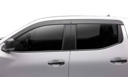 Auto Ventshade AVS - Auto VentShade 894112 Ventvisor Low Profile Deflector 4PC for 22-25 Frontier - Image 5