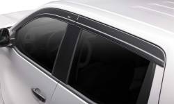 Auto Ventshade AVS - Auto VentShade 894112 Ventvisor Low Profile Deflector 4PC for 22-25 Frontier - Image 6