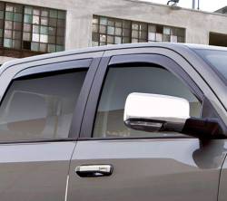 Auto Ventshade AVS - Auto VentShade 994014 Ventvisor Low Profile Deflector 4PC for 13-20 Ford Fusion - Image 1