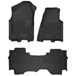 Husky Liners - Husky Liners 53698 X-act Contour Front & 2nd Seat Floor Liners - Image 1