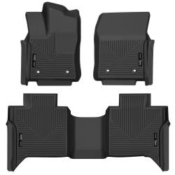 Husky Liners - Husky Liners 53798 X-act Contour Front & 2nd Seat Floor Liners - Image 1