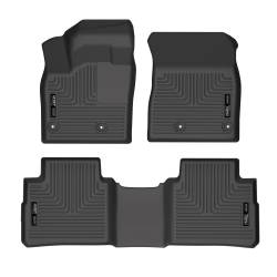 Husky Liners - Husky Liners 95081 Weatherbeater Front & 2nd Seat Floor Liners - Image 1
