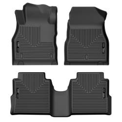 Husky Liners - Husky Liners 95271 Weatherbeater Front & 2nd Seat Floor Liners - Image 1