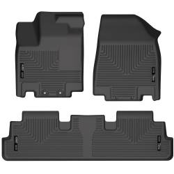 Husky Liners - Husky Liners 95701 Front & 2nd Liners for 22-25 Infiniti QX60/Nissan Pathfinder - Image 1