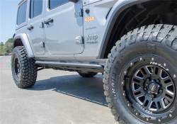 N-Fab - N-Fab J194TRKR RKR Rock Rails Cab Length for 20-24 Gladiator - Image 4